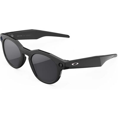 Oakley Meta - HSTN glasses - with Meta AI, Audio, Photo, Video Compatibility - Prizm Polarized Lenses - Black Oakley Meta - HSTN glasses - with Meta AI, Audio, Photo, Video Compatibility - Prizm Polarized Lenses - Black