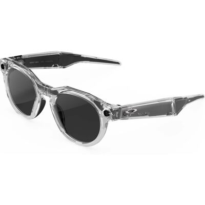 Oakley Meta - HSTN glasses - with Meta AI, Audio, Photo, Video Compatibility - to Grey Transitions Lenses - Clear Oakley Meta - HSTN glasses - with Meta AI, Audio, Photo, Video Compatibility - to Grey Transitions Lenses - Clear