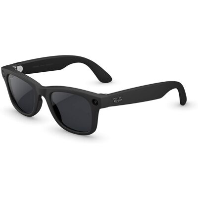 Ray-Ban Meta - Wayfarer (Gen 2) glasses with Meta AI, Audio, Photo, Video Compatibility - Transitions Grey lenses - Matte Black Ray-Ban Meta - Wayfarer (Gen 2) glasses with Meta AI, Audio, Photo, Video Compatibility - Transitions Grey lenses - Matte Black
