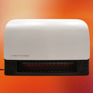 Heat Storm - 1500 Watt Minimalist Wi-Fi Infrared Wall Heater - White Heat Storm - 1500 Watt Minimalist Wi-Fi Infrared Wall Heater - White