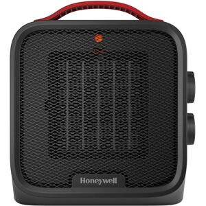 Honeywell - UberHeat 5 Ceramic Heater - Black Honeywell - UberHeat 5 Ceramic Heater - Black