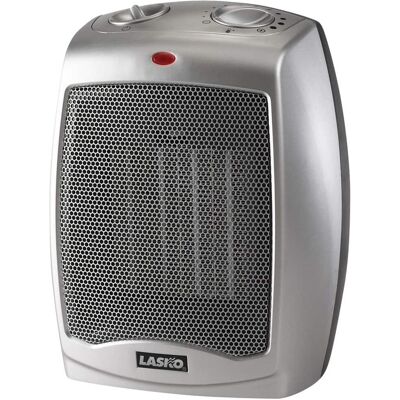 Lasko - Ceramic Heater - Gray Lasko - Ceramic Heater - Gray