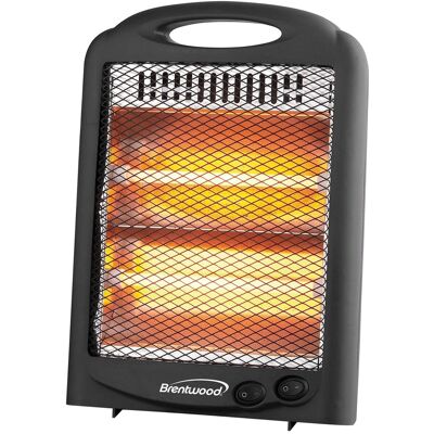 Brentwood Appliances - Brentwood 600 Watt Portable Space Heater - Black Brentwood Appliances - Brentwood 600 Watt Portable Space Heater - Black