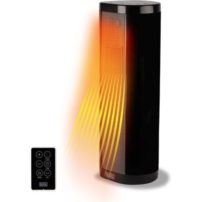 Black & Decker - Ceramic Space Heater - Black Black & Decker - Ceramic Space Heater - Black