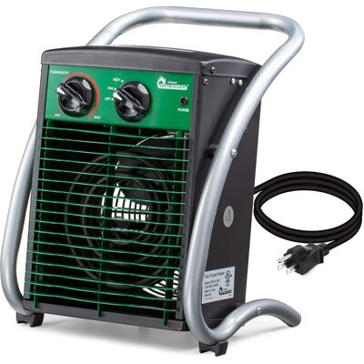 DR. INFRARED HEATER - DR-218-1500W Greenhouse Garage Workshop Infrared Heater, 1500-Watt, 120-Volt - Green DR. INFRARED HEATER - DR-218-1500W Greenhouse Garage Workshop Infrared Heater, 1500-Watt, 120-Volt - Green