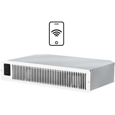 Heat Storm - 1500-Watt Kick Space Wi-Fi Infrared Heater - White Heat Storm - 1500-Watt Kick Space Wi-Fi Infrared Heater - White
