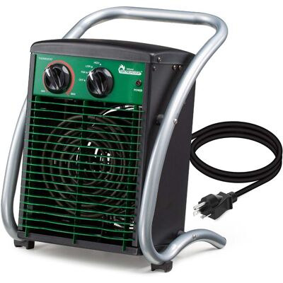 DR. INFRARED HEATER - DR-218-3000W Greenhouse Garage Workshop Infrared Heater, 3000-Watt, 240-Volt - Green DR. INFRARED HEATER - DR-218-3000W Greenhouse Garage Workshop Infrared Heater, 3000-Watt, 240-Volt - Green