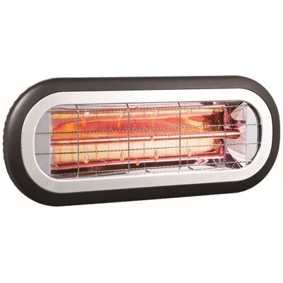 DR. INFRARED HEATER - DR-222 Carbon Infrared Indoor/Outdoor Patio Heater, Wall or Ceiling Mount, 1500W - Black DR. INFRARED HEATER - DR-222 Carbon Infrared Indoor/Outdoor Patio Heater, Wall or Ceiling Mount, 1500W - Black