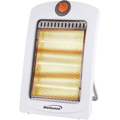 Brentwood Appliances - Brentwood 1000 Watt Portable Space Heater - White Brentwood Appliances - Brentwood 1000 Watt Portable Space Heater - White
