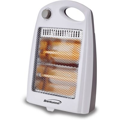 Brentwood Appliances - Brentwood 800 Watt Portable Space Heater - White Brentwood Appliances - Brentwood 800 Watt Portable Space Heater - White