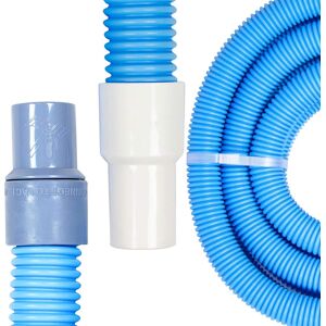 Swimline - Hydrotools Spiral Wound Vacuum Hose for Inground Pools, 1.5" x 30' - Blue Swimline - Hydrotools Spiral Wound Vacuum Hose for Inground Pools, 1.5" x 30' - Blue