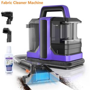 Tasvac - C7 450W Carpet Cleaner Machine, Fabric Cleaning Machine, Deep Cleaning Machine for Pets, Stairs, Sofa Carpets, Upholster - Black and Purple Tasvac - C7 450W Carpet Cleaner Machine, Fabric Cleaning Machine, Deep Cleaning Machine for Pets, Stairs, Sofa Carpets, Upholster - Black and Purple