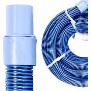 Swimline - Hydrotools Spiral Wound Vacuum Hose for Inground Pools, 1.25" x 36' - Blue Swimline - Hydrotools Spiral Wound Vacuum Hose for Inground Pools, 1.25" x 36' - Blue