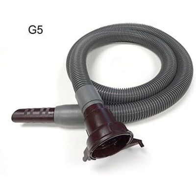 7-Foot Vacuum Hose for Kirby Vacuums - 223697S - Gray 7-Foot Vacuum Hose for Kirby Vacuums - 223697S - Gray