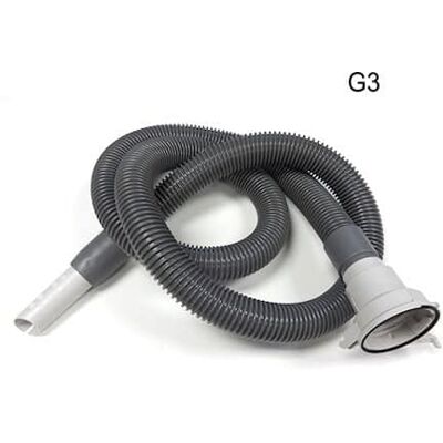 7-Foot Vacuum Hose for Kirby Vacuums - 223689S - Gray 7-Foot Vacuum Hose for Kirby Vacuums - 223689S - Gray