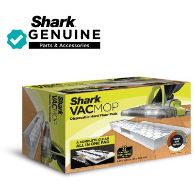 Shark - VACMOP Disposable Hard Floor Pads 32 CT Shark - VACMOP Disposable Hard Floor Pads 32 CT