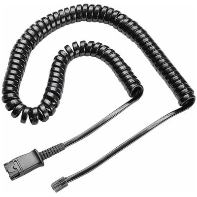 Plantronics - Quick Disconnect/RJ-11 Phone Cable (85R38AA) Plantronics - Quick Disconnect/RJ-11 Phone Cable (85R38AA)
