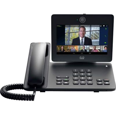 Cisco Systems Consumer Products - Cisco Spare Handset for Cisco Desktop Collaboration Experience DX650 - Black Cisco Systems Consumer Products - Cisco Spare Handset for Cisco Desktop Collaboration Experience DX650 - Black