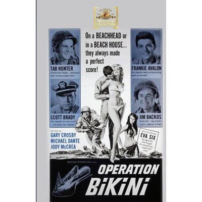 MGM Operation Bikini - DVD MGM Operation Bikini - DVD