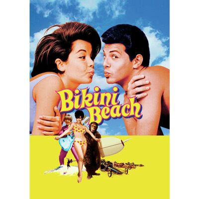 MGM Bikini Beach - DVD MGM Bikini Beach - DVD