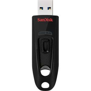 SanDisk - Ultra 128GB USB 3.0 Flash Drive - Black SanDisk - Ultra 128GB USB 3.0 Flash Drive - Black