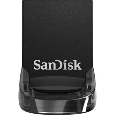 SanDisk - Ultra Fit 256GB USB 3.1 Flash Drive - Black SanDisk - Ultra Fit 256GB USB 3.1 Flash Drive - Black