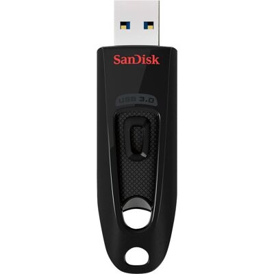SanDisk - Ultra 256GB USB 3.0 Flash Drive - Black SanDisk - Ultra 256GB USB 3.0 Flash Drive - Black
