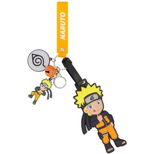 Concept One - Naruto Shippuden Bag Tag & Lanyard Set - Orange Concept One - Naruto Shippuden Bag Tag & Lanyard Set - Orange
