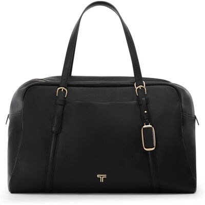 TUMI - Voyageur Leather Weekender - Black/Light Gold TUMI - Voyageur Leather Weekender - Black/Light Gold