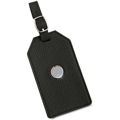 Jardine - Minnesota Golden Gophers Leather Luggage Tag - Black Jardine - Minnesota Golden Gophers Leather Luggage Tag - Black