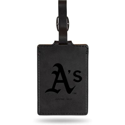 Jardine - Athletics Ultra Suede Luggage Tag - Black Jardine - Athletics Ultra Suede Luggage Tag - Black