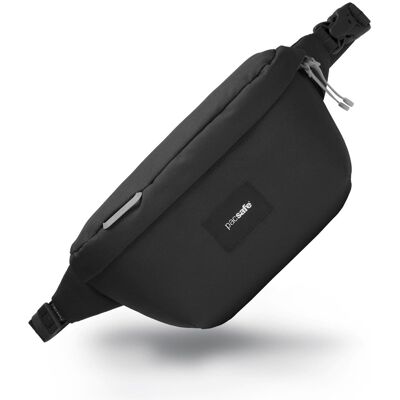 Pacsafe - Go Anti Theft Sling Pack - Jet Black Pacsafe - Go Anti Theft Sling Pack - Jet Black