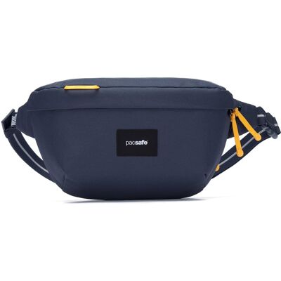 Pacsafe - Go Anti Theft Sling Pack, Coastal Blue - Black Pacsafe - Go Anti Theft Sling Pack, Coastal Blue - Black