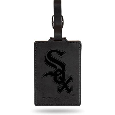 Jardine - Chicago White Sox Ultra Suede Luggage Tag - Black Jardine - Chicago White Sox Ultra Suede Luggage Tag - Black