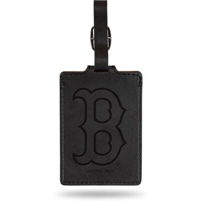 Jardine - Ultra Suede Luggage Tag - Black Jardine - Ultra Suede Luggage Tag - Black