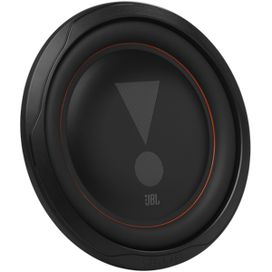 JBL - CLUB102SL 10” shallow mount subwoofer w/SSI™ (Selectable Smart Impedance) switch from 2 to 4 ohm - Black JBL - CLUB102SL 10” shallow mount subwoofer w/SSI™ (Selectable Smart Impedance) switch from 2 to 4 ohm - Black