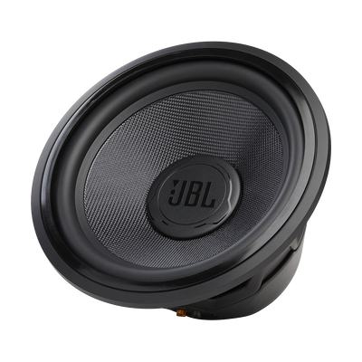JBL - STADIUM122SSI 12” Subwoofer w/SSI™ (Selectable Smart Impedance) switch from 2 to 4 ohm - Black JBL - STADIUM122SSI 12” Subwoofer w/SSI™ (Selectable Smart Impedance) switch from 2 to 4 ohm - Black