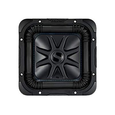 Kicker - Solo-Baric L7S 8" Dual-Voice-Coil 8-Ohm Subwoofer - Black Kicker - Solo-Baric L7S 8" Dual-Voice-Coil 8-Ohm Subwoofer - Black