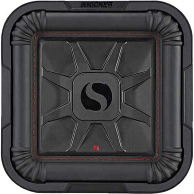 Kicker - Solo-Baric L7T 10" Dual-Voice-Coil 8-Ohm Subwoofer - Black Kicker - Solo-Baric L7T 10" Dual-Voice-Coil 8-Ohm Subwoofer - Black