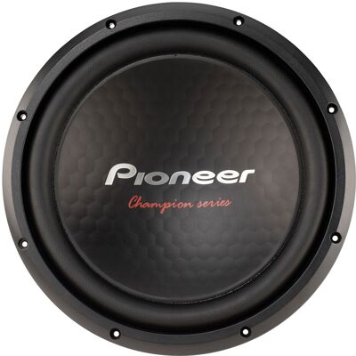 Pioneer - Champion Series TS-A301S4 12" 1600W Max 4-Ohm Single-Voice-Coil Component Subwoofer - Black Pioneer - Champion Series TS-A301S4 12" 1600W Max 4-Ohm Single-Voice-Coil Component Subwoofer - Black