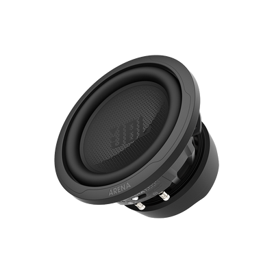 - ARENA10 10” Cast Basket Subwoofer w/SSI™ (Selectable Smart Impedance) switch from 2 to 4 ohm JBLSUBAR10AM - Black - ARENA10 10” Cast Basket Subwoofer w/SSI™ (Selectable Smart Impedance) switch from 2 to 4 ohm JBLSUBAR10AM - Black
