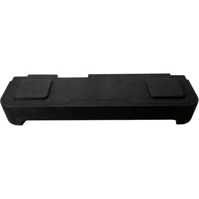 Kicker - L7T Custom Fit Dual 10" 2-Ohm Down Firing Enclosure Subwoofer for Select Chevy Silverados/GMC Sierra Crew Cabs - Black Kicker - L7T Custom Fit Dual 10" 2-Ohm Down Firing Enclosure Subwoofer for Select Chevy Silverados/GMC Sierra Crew Cabs - Black