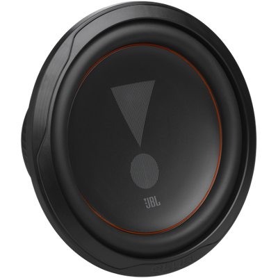 JBL - CLUB102 10” Subwoofer w/SSI™ (Selectable Smart Impedance) switch from 2 to 4 ohm - Black JBL - CLUB102 10” Subwoofer w/SSI™ (Selectable Smart Impedance) switch from 2 to 4 ohm - Black