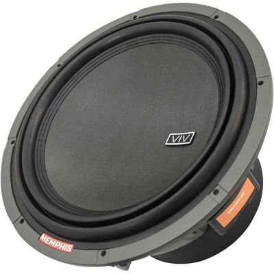 Memphis Car Audio - Memphis VIV1212 VIV 12" 1 OR 2 OHM Subwoofer with FLEX Selectable Impedance Technology - Black/Gray Memphis Car Audio - Memphis VIV1212 VIV 12" 1 OR 2 OHM Subwoofer with FLEX Selectable Impedance Technology - Black/Gray