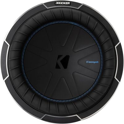 Kicker - 51CWQ104 CompQ 10” 4-Ohm Subwoofer - Black Kicker - 51CWQ104 CompQ 10” 4-Ohm Subwoofer - Black