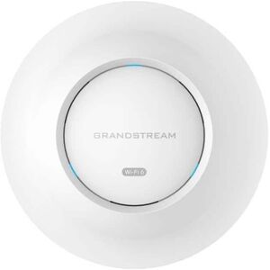 Grandstream - 4x4 802.11ax Wi-Fi 6 Access Point - AX6000 - 2x 2.5 Gbe Ports - HE160 - GWN7664E Grandstream - 4x4 802.11ax Wi-Fi 6 Access Point - AX6000 - 2x 2.5 Gbe Ports - HE160 - GWN7664E