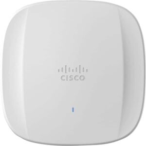 Cisco Systems Consumer Products - Cisco Catalyst CW9164I Tri Band IEEE 802.11ax 7.49 Gbit/s Wireless Access Point - 2.40 GHz, 5 GHz, 6 GHz - Internal - Unknown Cisco Systems Consumer Products - Cisco Catalyst CW9164I Tri Band IEEE 802.11ax 7.49 Gbit/s Wireless Access Point - 2.40 GHz, 5 GHz, 6 GHz - Internal - Unknown