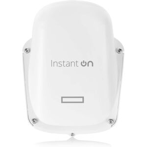 HPE Networking Instant On - AP27 Dual Band IEEE 802.11ax 1.46 Gbit/s Wireless Access Point - Outdoor (s1t36a) - White HPE Networking Instant On - AP27 Dual Band IEEE 802.11ax 1.46 Gbit/s Wireless Access Point - Outdoor (s1t36a) - White
