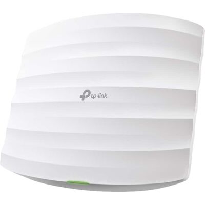 TP-Link - Omada AC1350 Dual-Band Wi-Fi Access Point - White TP-Link - Omada AC1350 Dual-Band Wi-Fi Access Point - White