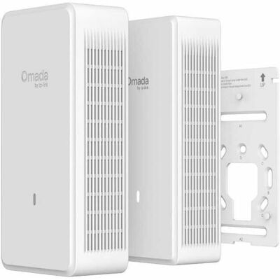 TP-Link - Omada EAP775-Wall Tri Band Wi-Fi 7 IEEE 802.11 a/b/g/n/ac/ax/be 5.63 Gbit/s Wireless Access Point - Indoor - 2.40 GHz, 5 - Black TP-Link - Omada EAP775-Wall Tri Band Wi-Fi 7 IEEE 802.11 a/b/g/n/ac/ax/be 5.63 Gbit/s Wireless Access Point - Indoor - 2.40 GHz, 5 - Black